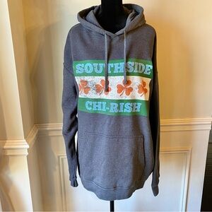Port & Company Southside Chi-rish Chicago Graphic Hoodie